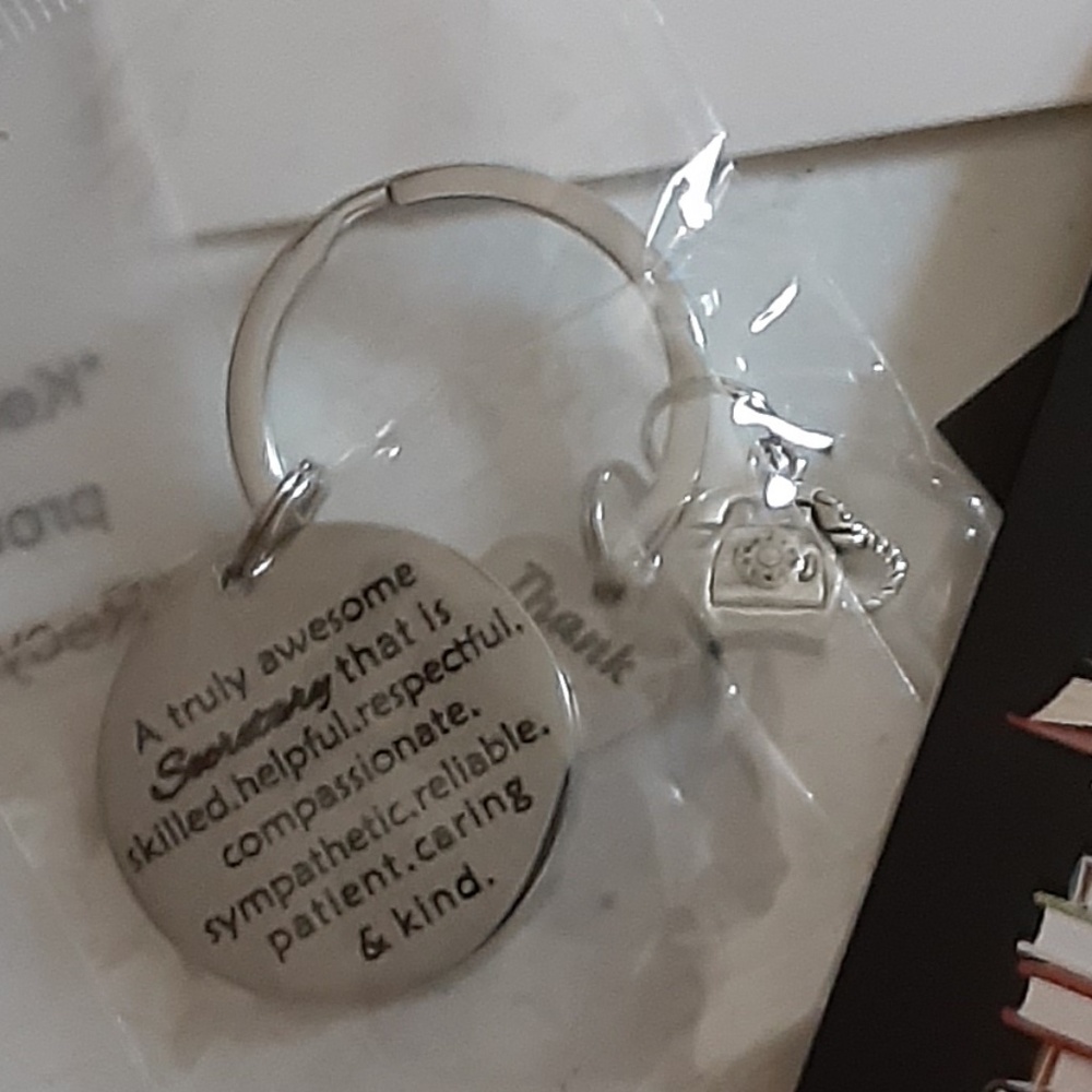 Secretary Keychain & Charms - Picture 2 of 6